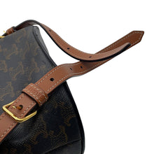 Load image into Gallery viewer, CELINE Bonnie Triomphe Backpack Tan118702CAS 04LU PVC Leather
