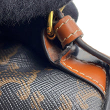 Load image into Gallery viewer, CELINE Bonnie Triomphe Backpack Tan118702CAS 04LU PVC Leather
