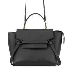 Load image into Gallery viewer, CELINE Belt bag Black189153 Leather Size micro

