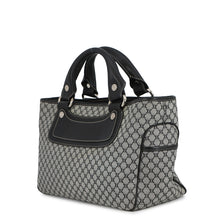 Load image into Gallery viewer, CELINE Macadam boogie bag Black/Gray134022 Canvas Leather
