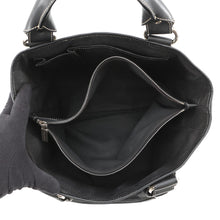 Load image into Gallery viewer, CELINE Macadam boogie bag Black/Gray134022 Canvas Leather
