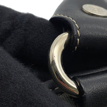 Load image into Gallery viewer, CELINE Macadam boogie bag Black/Gray134022 Canvas Leather
