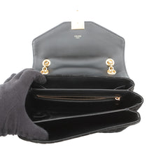 Load image into Gallery viewer, CELINE CMedium Shoulder Bag Black187253BJI.38NO suede
