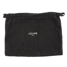 Load image into Gallery viewer, CELINE CMedium Shoulder Bag Black187253BJI.38NO suede
