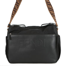Load image into Gallery viewer, FENDI Mothers bag Black7VB014AI9UF05U0 Nylon Leather

