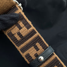 Load image into Gallery viewer, FENDI Mothers bag Black7VB014AI9UF05U0 Nylon Leather
