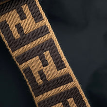 Load image into Gallery viewer, FENDI Mothers bag Black7VB014AI9UF05U0 Nylon Leather
