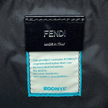 Load image into Gallery viewer, FENDI Mothers bag Black7VB014AI9UF05U0 Nylon Leather
