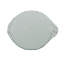 Load image into Gallery viewer, CELINE Teen Bucket 16 Shoulder Bag Soft blue197573CR4.07SZ Calf Leather
