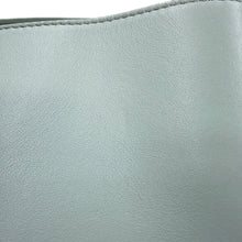 将图像加载到图库查看器中，CELINE Teen Bucket 16 Shoulder Bag Soft blue197573CR4.07SZ Calf Leather
