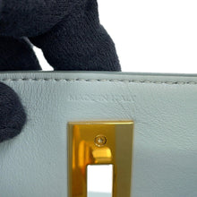 将图像加载到图库查看器中，CELINE Teen Bucket 16 Shoulder Bag Soft blue197573CR4.07SZ Calf Leather
