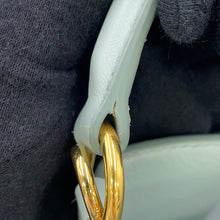 将图像加载到图库查看器中，CELINE Teen Bucket 16 Shoulder Bag Soft blue197573CR4.07SZ Calf Leather
