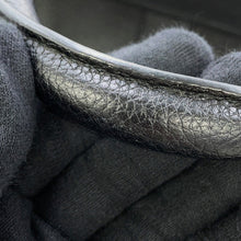 将图像加载到图库查看器中，CELINE Cabas de France 2-way Bag Black192663CRE.38NO Grained CalfLeather Size Medium
