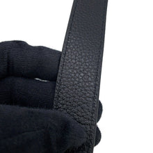 将图像加载到图库查看器中，CELINE Cabas de France 2-way Bag Black192663CRE.38NO Grained CalfLeather Size Medium
