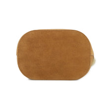 Load image into Gallery viewer, CELINE Louise 2-way Bag Cigarette/Cream116613GFT.18CM Suede Shearling Size Medium
