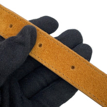 Load image into Gallery viewer, CELINE Louise 2-way Bag Cigarette/Cream116613GFT.18CM Suede Shearling Size Medium
