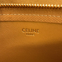 Load image into Gallery viewer, CELINE Louise 2-way Bag Cigarette/Cream116613GFT.18CM Suede Shearling Size Medium
