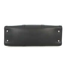 将图像加载到图库查看器中，CELINE Cabas Marrake 2-way Bag Black116273FGA.38SI Sapuru Calf Leather Size Medium
