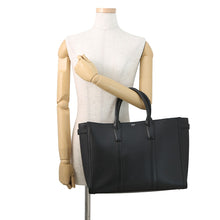 将图像加载到图库查看器中，CELINE Cabas Marrake 2-way Bag Black116273FGA.38SI Sapuru Calf Leather Size Medium
