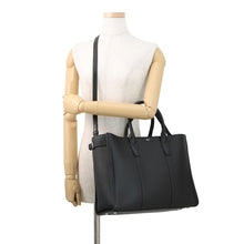 Load image into Gallery viewer, CELINE Cabas Marrake 2-way Bag Black116273FGA.38SI Sapuru Calf Leather Size Medium
