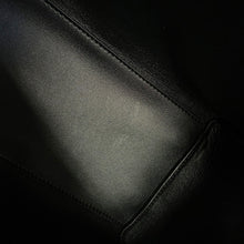 将图像加载到图库查看器中，CELINE Cabas Marrake 2-way Bag Black116273FGA.38SI Sapuru Calf Leather Size Medium
