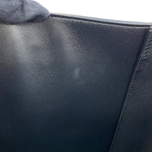 Load image into Gallery viewer, CELINE Cabas Marrake 2-way Bag Black116273FGA.38SI Sapuru Calf Leather Size Medium
