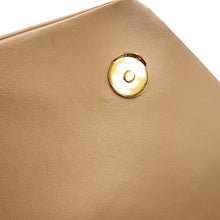 Load image into Gallery viewer, SAINT LAURENT PARIS Loulou Chain Shoulder Bag Beige574946DV7262721 Leather Size Medium
