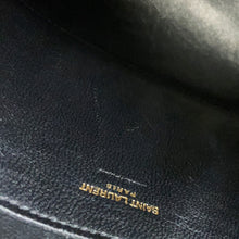 Load image into Gallery viewer, SAINT LAURENT PARIS Baby Kabas 2way Bag Black568853 Croco embossed leather
