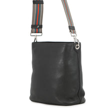 将图像加载到图库查看器中，PRADA Vitello Phoenix Shoulder Bag Black1BE057_2E8K_F0002 Leather
