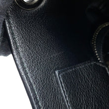 将图像加载到图库查看器中，PRADA Vitello Phoenix Shoulder Bag Black1BE057_2E8K_F0002 Leather
