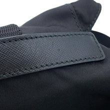 Load image into Gallery viewer, PRADA Logo Backpack Black1BZ811_V44_F0002_V_OOO Nylon
