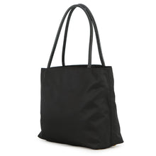 Load image into Gallery viewer, PRADA Logo Tote Bag BlackBR3855 Nylon
