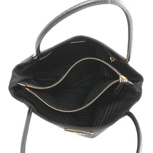 Load image into Gallery viewer, PRADA Logo Tote Bag BlackBR3855 Nylon
