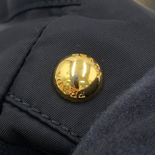 Load image into Gallery viewer, PRADA Logo Tote Bag BlackBR3855 Nylon
