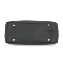 Load image into Gallery viewer, PRADA Logo Handbag Black1BG533_2CYS_F0002_V_OOO Soft Grain Leather Size Medium
