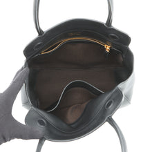 Load image into Gallery viewer, PRADA Logo Handbag Black1BG533_2CYS_F0002_V_OOO Soft Grain Leather Size Medium
