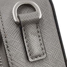 Load image into Gallery viewer, PRADA Brique 2way Shoulder Bag Gray1VH069_9Z2_F0K44 Saffiano LeatherLeather
