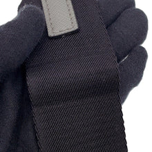 Load image into Gallery viewer, PRADA Brique 2way Shoulder Bag Gray1VH069_9Z2_F0K44 Saffiano LeatherLeather
