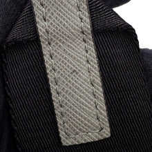 Load image into Gallery viewer, PRADA Brique 2way Shoulder Bag Gray1VH069_9Z2_F0K44 Saffiano LeatherLeather
