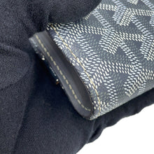 Load image into Gallery viewer, GOYARD Monte Carlo Clutch Bag Gray PVC Leather
