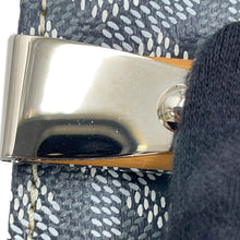 Load image into Gallery viewer, GOYARD Monte Carlo Clutch Bag Gray PVC Leather
