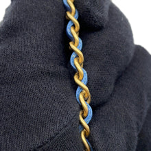 Load image into Gallery viewer, CHANEL Matelasse ChainClutch BlueAP3435 Leather
