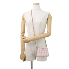 Load image into Gallery viewer, CHANEL Matelasse Chain Shoulder Bag PinkCD0187-B18564-NN370 Tweed
