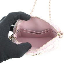 Load image into Gallery viewer, CHANEL Matelasse Chain Shoulder Bag PinkCD0187-B18564-NN370 Tweed
