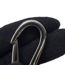 将图像加载到图库查看器中，HERMES Sac de Pansage Navy/Feu Toile Chevrons Canvas
