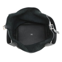 Load image into Gallery viewer, HERMES Picotin Lock Black Taurillon Clemence Size MM
