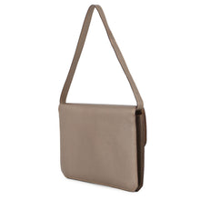 Load image into Gallery viewer, HERMES Envelope Shoulder Bag Gold Chevre Myzore Goatskin
