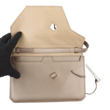 Load image into Gallery viewer, HERMES Envelope Shoulder Bag Gold Chevre Myzore Goatskin
