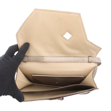 Load image into Gallery viewer, HERMES Envelope Shoulder Bag Gold Chevre Myzore Goatskin

