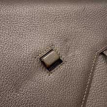 Load image into Gallery viewer, HERMES Envelope Shoulder Bag Gold Chevre Myzore Goatskin
